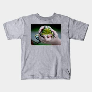 a Big bullfrog... Kids T-Shirt